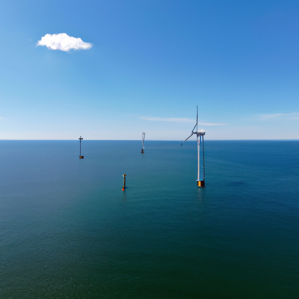 Parc éolien offshore